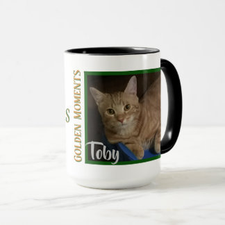 Golden Moments With My Best Friend Mug