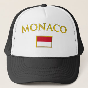 Golden Monaco Trucker Hat
