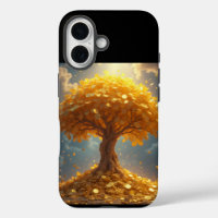 golden money tree gold coins