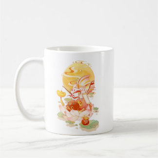 Golden Moon Harmony Mug