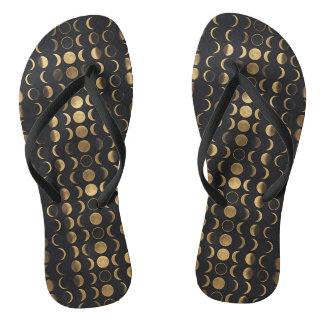 Golden Moon Phases – Celestial Alchemy Thongs