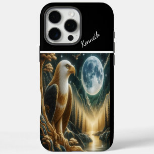 Golden Moonlit River iPhone 16 Pro Max Case