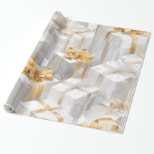 Golden Morning Gifts Wrapping Paper