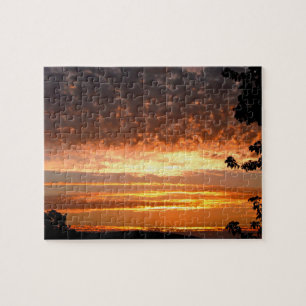 Golden Morning Jigsaw Puzzle