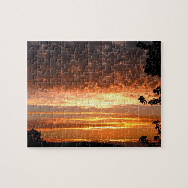 Golden Morning Jigsaw Puzzle (Horizontal)