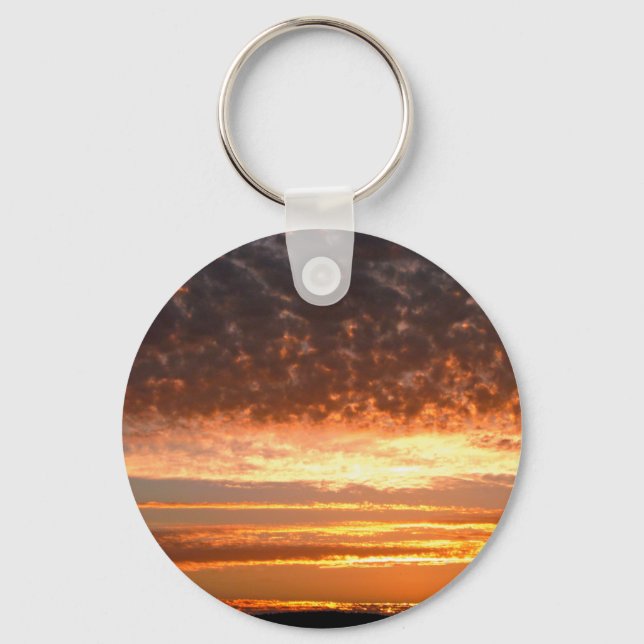 Golden Morning Key Ring (Front)