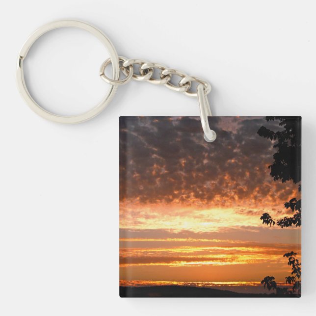 Golden Morning Key Ring (Front)