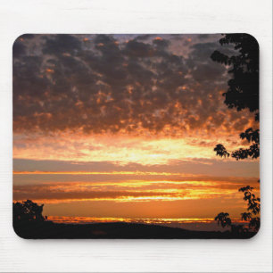 Golden Morning Mouse Pad