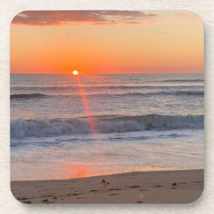 Golden Morning Tide   Virginia Beach Sunrise Coaster