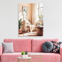 Golden Morning – Tranquil Sunlight & Cosy Interior
