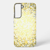 Golden Mosaic Glow