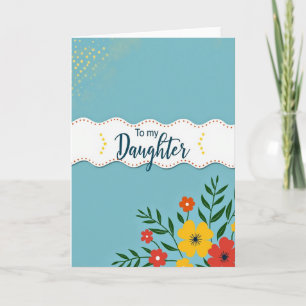 Golden Mothers Day Banner Card