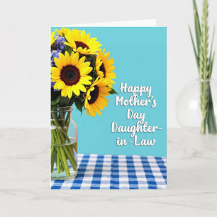 Golden Mothers Day Cheer Card