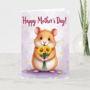 Golden Mothers Day Gift Card