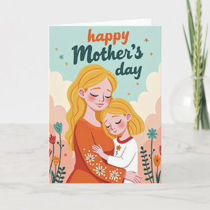 Golden Mothers Day Moment Card