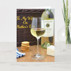 Golden Mothers Day Treat Card