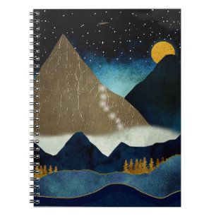 Golden Mountain Climbers Notebook