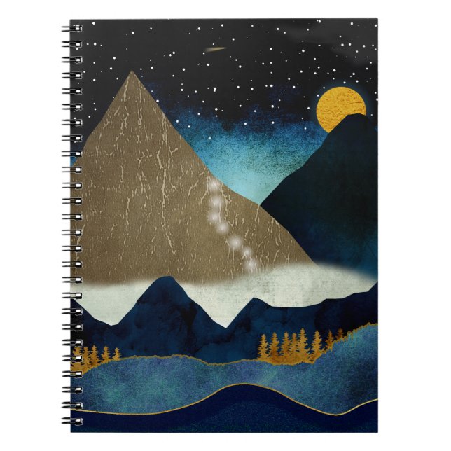 Golden Mountain Climbers Notebook (Front)
