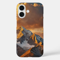 Golden Mountain Peaks