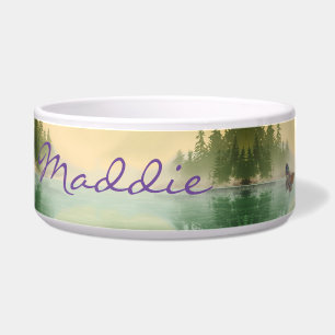 Golden Mountain Reflection personalised