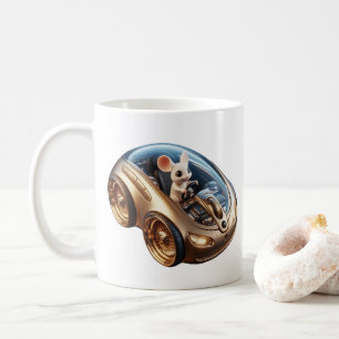 Golden Mouse-Mobile: A Little Mouse's Mission Coffee Mug