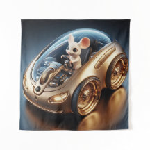 Golden Mouse-Mobile: A Little Mouse's Mission