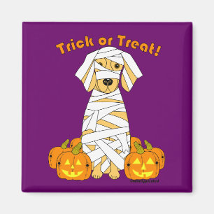 Golden Mummy Magnet