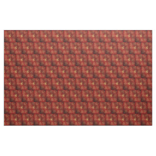 golden music notes Fabric, colourful house textile Fabric
