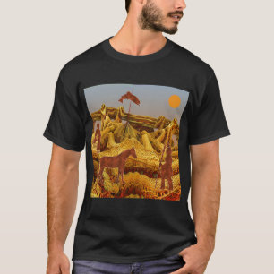 Golden Native Americans T-Shirt