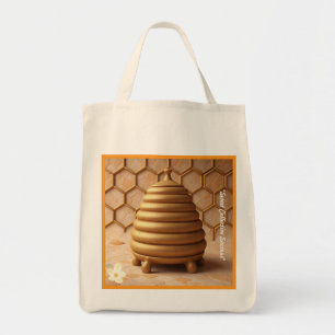 "Golden Nature's Touch" Tote Bag