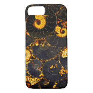 Golden Nautilus iPhone 8/7 Case