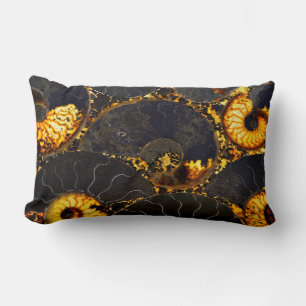 Golden Nautilus Lumbar Cushion