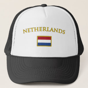 Golden Netherlands Trucker Hat