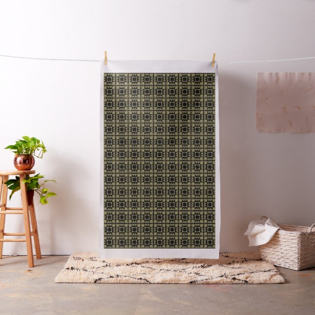 Golden Night Fabric (In Situ)