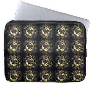 Golden Night  Laptop Sleeve