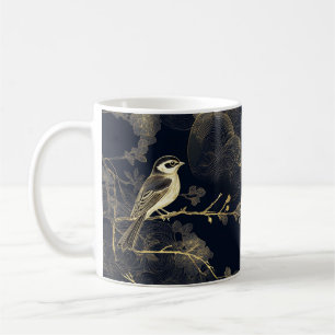 Golden Night Serenade Classic Mug, 325 ml Coffee Mug