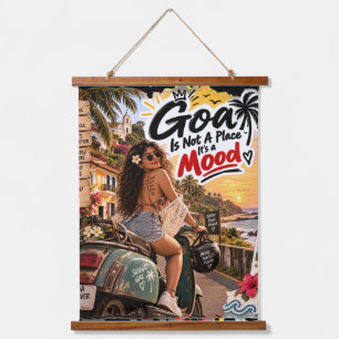 Golden Nights – Goa Hanging Tapestry