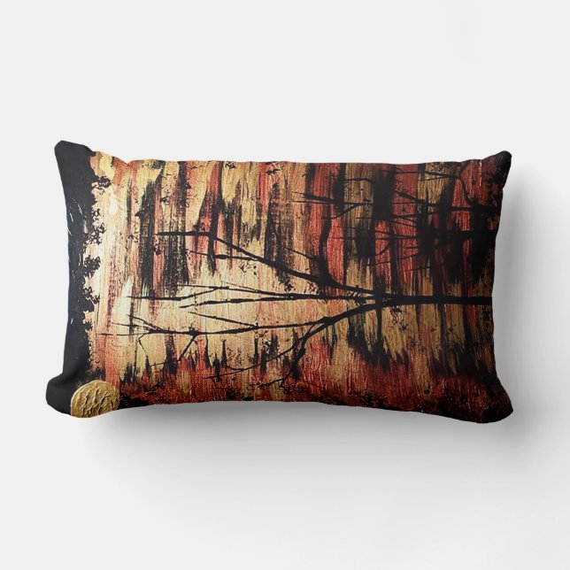 Golden Nights Lumbar PJ Miller Cushion (Front)