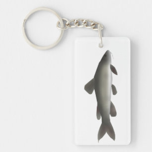 Golden Nile Catfish Key Ring