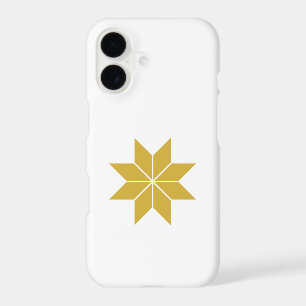 Golden Nordic Star Phone Case