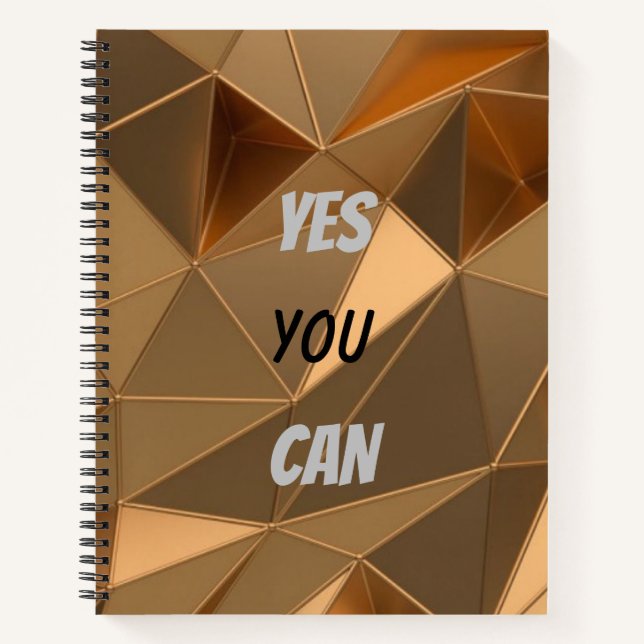 golden notebook (Front)