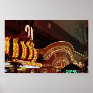 Golden Nugget Las Vegas Poster