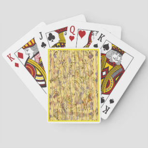 Golden OcTo-sHiMmR Playing Cards
