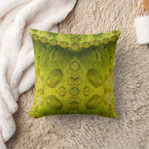 Golden Olive Envelope Cushion