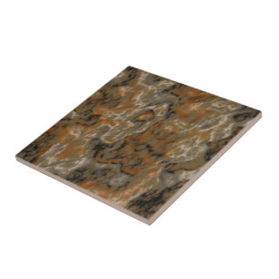 Golden Olive Marble Ceramic Tile