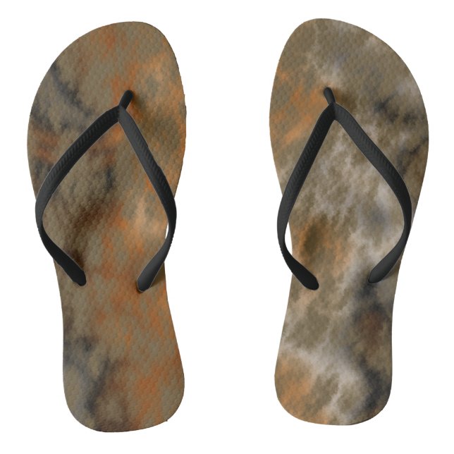 Golden Olive   Thongs (Footbed)
