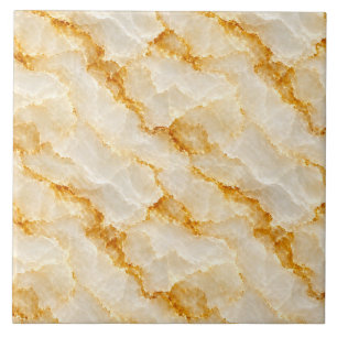 Golden Onyx Marble Luxury Pattern Seamless Ceramic Tile