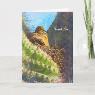 Golden Orange California Poppy "Land Of Orange" Card