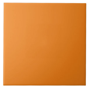 Golden Orange Ceramic Tile
