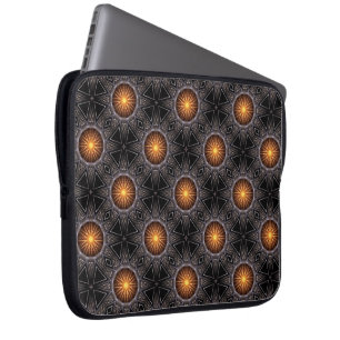 Golden Orb Tower 00120150507220114 Laptop Sleeve
